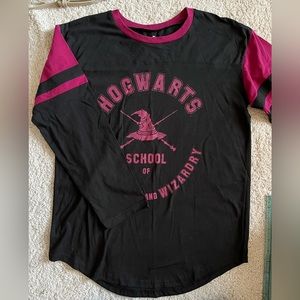 NWT WB Harry Potter Hogwarts Long Sleeve Tee Shirt 🪄